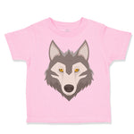 Toddler Clothes Wolf Head Toddler Shirt Baby Clothes Cotton
