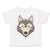 Toddler Clothes Wolf Head Toddler Shirt Baby Clothes Cotton