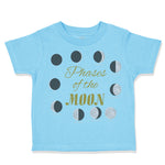 Toddler Clothes Phases of The Moon Planets Space Toddler Shirt Cotton