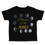 Toddler Clothes Phases of The Moon Planets Space Toddler Shirt Cotton