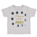 Toddler Clothes Phases of The Moon Planets Space Toddler Shirt Cotton