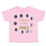 Toddler Clothes Phases of The Moon Planets Space Toddler Shirt Cotton
