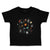 Toddler Clothes Solar System Planets Space Toddler Shirt Baby Clothes Cotton