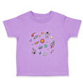 Toddler Clothes Solar System Planets Space Toddler Shirt Baby Clothes Cotton