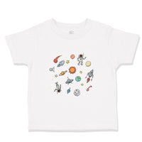 Toddler Clothes Solar System Planets Space Toddler Shirt Baby Clothes Cotton