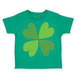 Toddler Clothes Lucky Charm Leaf St Patricks' Toddler Shirt Baby Clothes Cotton