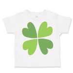 Toddler Clothes Lucky Charm Leaf St Patricks' Toddler Shirt Baby Clothes Cotton