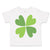 Toddler Clothes Lucky Charm Leaf St Patricks' Toddler Shirt Baby Clothes Cotton