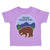 Toddler Clothes Glacier National Park Funny Humor Toddler Shirt Cotton