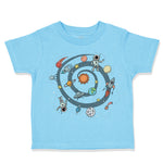 Toddler Clothes Space Ship Rocket Space Style B Toddler Shirt Cotton