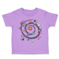 Toddler Clothes Space Ship Rocket Space Style B Toddler Shirt Cotton