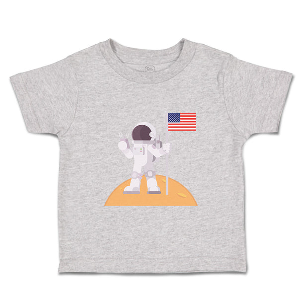 Toddler Clothes Astronaut- Spaceship - Nature Planets & Space Toddler Shirt