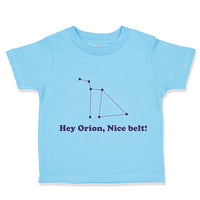 Hey Orion Nice Belt! Planets Space
