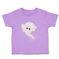 Toddler Clothes Tornado Cute Face Nature Weather Toddler Shirt Cotton