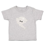 Toddler Clothes Tornado Cute Face Nature Weather Toddler Shirt Cotton