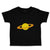 Toddler Clothes Yellow Saturn Nature Planets & Space Toddler Shirt Cotton