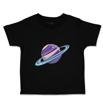 Toddler Clothes Saturn Purple Nature Planets & Space Toddler Shirt Cotton