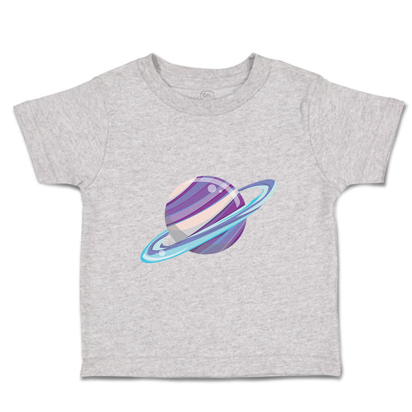 Toddler Clothes Saturn Purple Nature Planets & Space Toddler Shirt Cotton