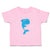 Toddler Clothes Blue Dolphin Animals Ocean Toddler Shirt Baby Clothes Cotton