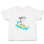 Shark Surfing Animals Ocean