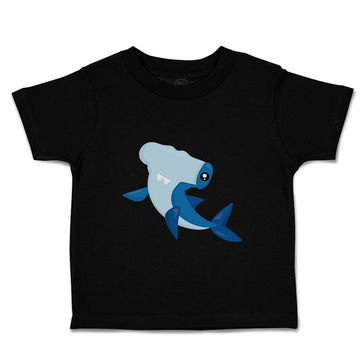 Toddler Clothes Hammerhead Shark Animals Ocean Toddler Shirt Baby Clothes Cotton