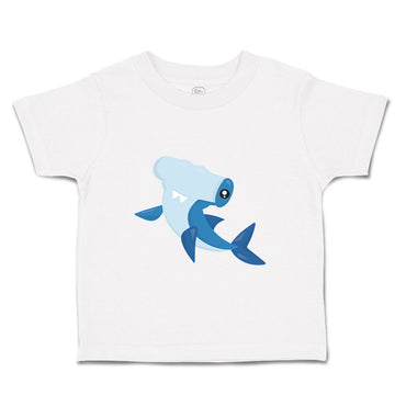 Toddler Clothes Hammerhead Shark Animals Ocean Toddler Shirt Baby Clothes Cotton