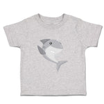 Toddler Clothes Grey Shark Animals Ocean Toddler Shirt Baby Clothes Cotton