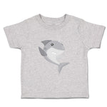 Toddler Clothes Grey Shark Animals Ocean Toddler Shirt Baby Clothes Cotton