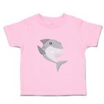 Toddler Clothes Grey Shark Animals Ocean Toddler Shirt Baby Clothes Cotton