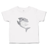 Toddler Clothes Grey Shark Animals Ocean Toddler Shirt Baby Clothes Cotton