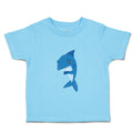 Toddler Clothes Navy Shark Animals Ocean Toddler Shirt Baby Clothes Cotton