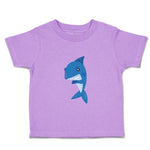 Toddler Clothes Navy Shark Animals Ocean Toddler Shirt Baby Clothes Cotton