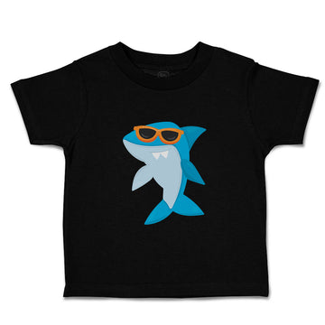 Toddler Clothes Shark Glasses Animals Ocean Toddler Shirt Baby Clothes Cotton