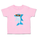 Toddler Clothes Shark Glasses Animals Ocean Toddler Shirt Baby Clothes Cotton