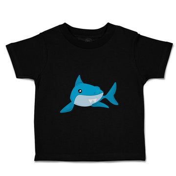 Toddler Clothes Shark Swimming Animals Ocean Toddler Shirt Baby Clothes Cotton
