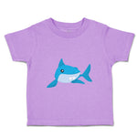 Toddler Clothes Shark Swimming Animals Ocean Toddler Shirt Baby Clothes Cotton
