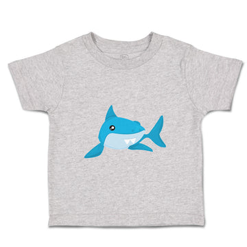 Toddler Clothes Shark Swimming Animals Ocean Toddler Shirt Baby Clothes Cotton