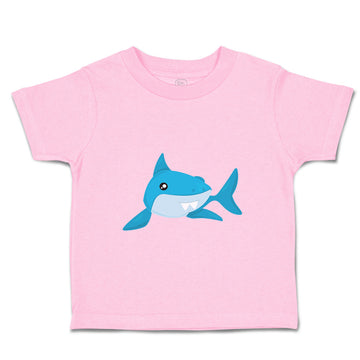 Toddler Clothes Shark Swimming Animals Ocean Toddler Shirt Baby Clothes Cotton