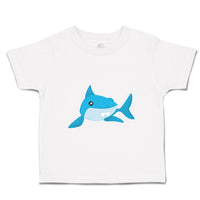 Toddler Clothes Shark Swimming Animals Ocean Toddler Shirt Baby Clothes Cotton