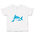 Toddler Clothes Shark Swimming Animals Ocean Toddler Shirt Baby Clothes Cotton