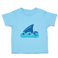Toddler Clothes Shark Fin Animals Ocean Toddler Shirt Baby Clothes Cotton