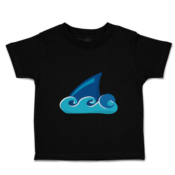 Toddler Clothes Shark Fin Animals Ocean Toddler Shirt Baby Clothes Cotton