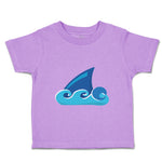 Toddler Clothes Shark Fin Animals Ocean Toddler Shirt Baby Clothes Cotton