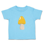 Toddler Clothes Yellow Mushroom Nature Flowers & Plants Toddler Shirt Cotton