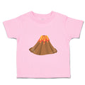 Toddler Clothes Volcano Nature Tropical Toddler Shirt Baby Clothes Cotton