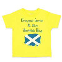 Cute Toddler Clothes Everyone Loves A Nice Scottish Boy Scotland Scots Cotton
