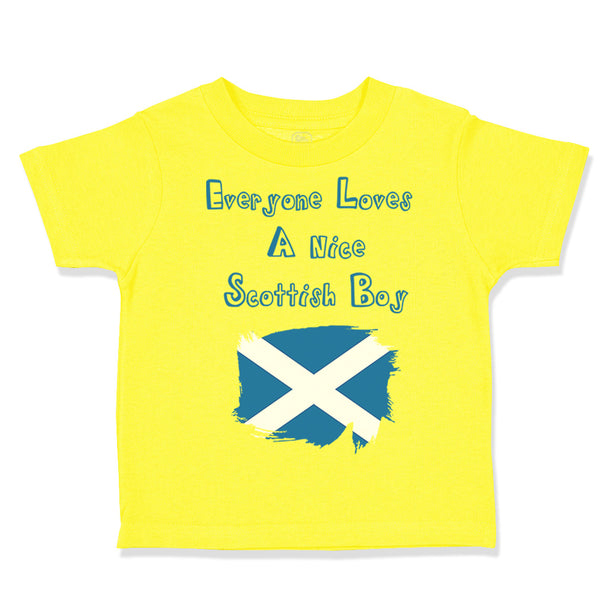 Cute Toddler Clothes Everyone Loves A Nice Scottish Boy Scotland Scots Cotton