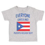 Cute Toddler Clothes Everyone Loves Nice Puerto Rican Boy Rico Puerto Cotton