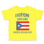 Cute Toddler Clothes Everyone Loves Nice Puerto Rican Boy Rico Puerto Cotton