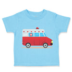 Toddler Clothes Large Ambulance Car Toddler Shirt Baby Clothes Cotton